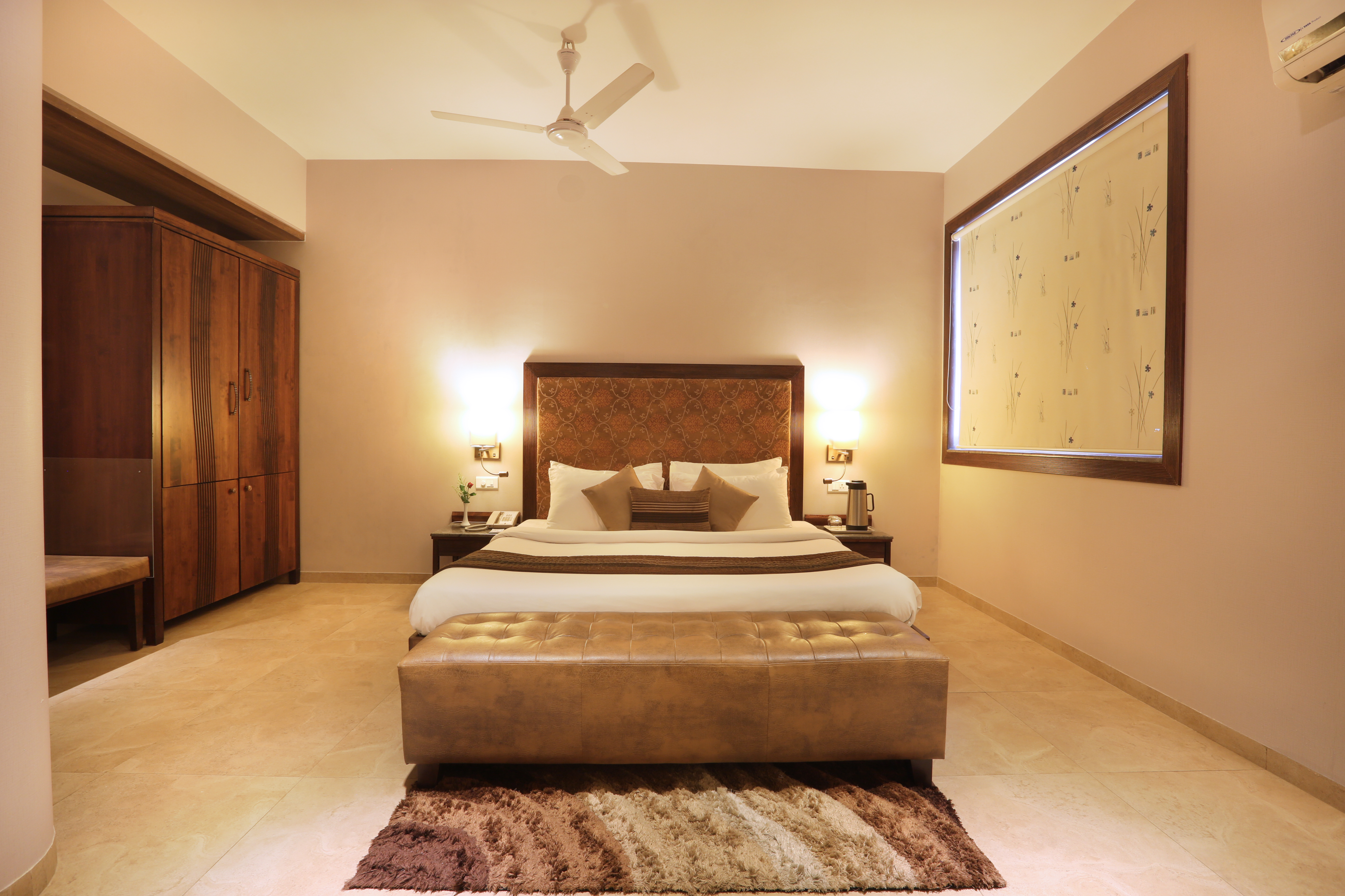 Junior Suite of Abbott Hotel, Navi Mumbai